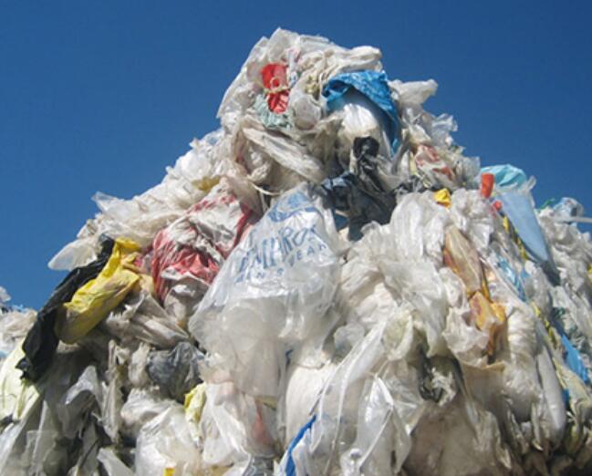 plastic film waste