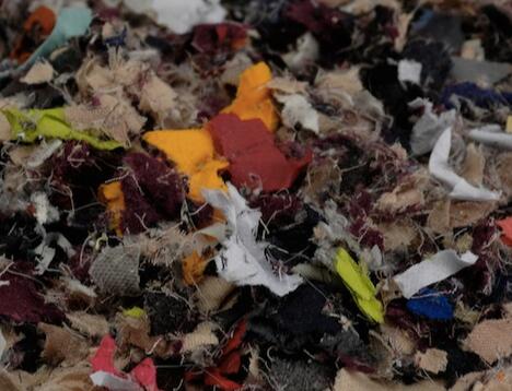 Textile shredding