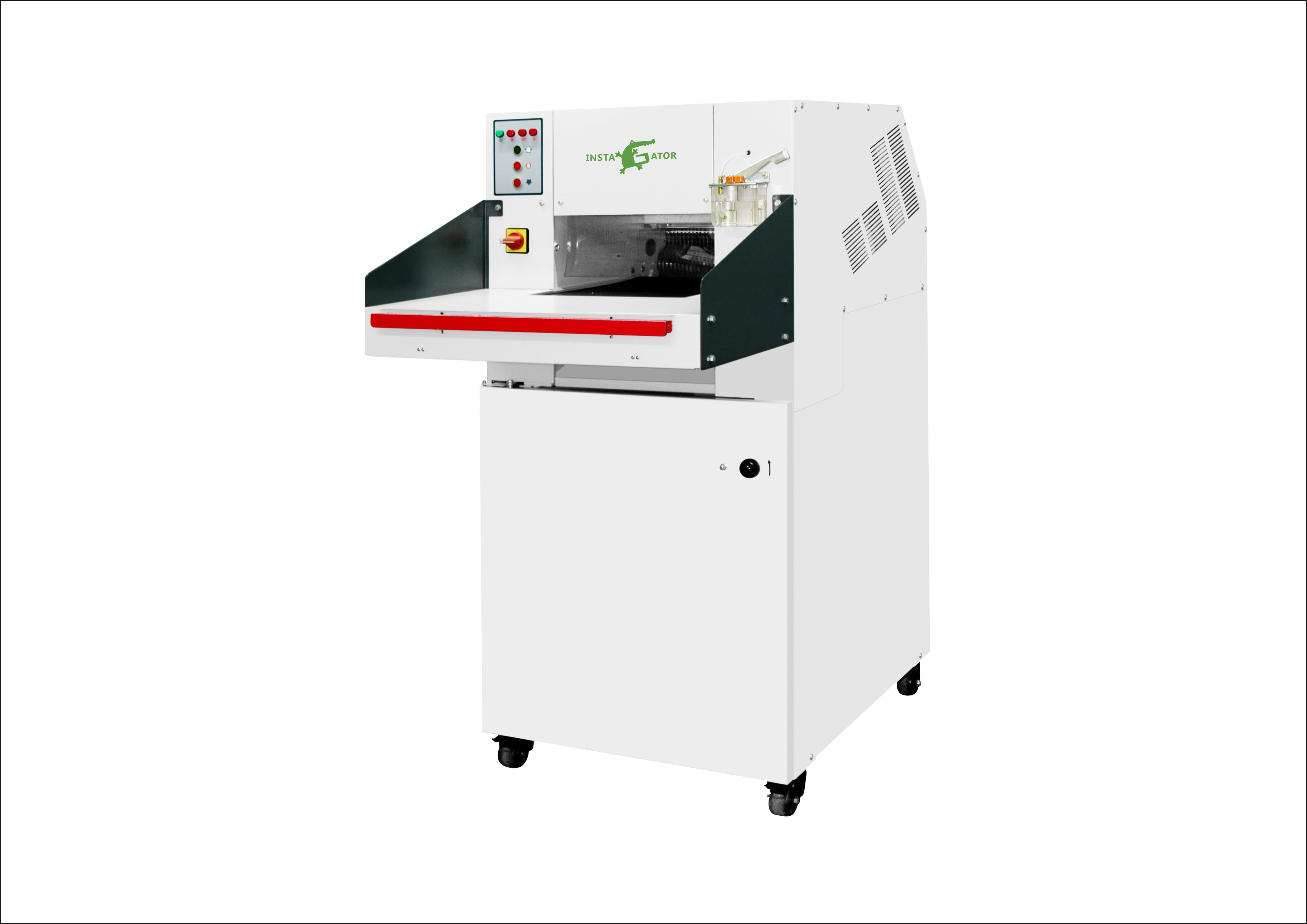 Industrial paper shredder