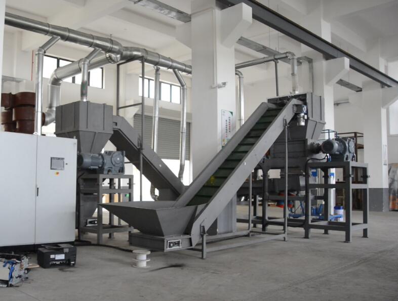 Industrial Toner Cartridge Recycling Line (800 - 1500kg/hr)