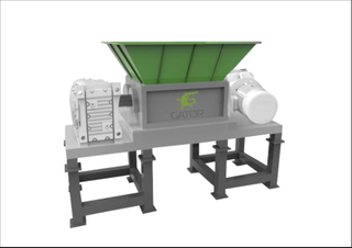Two Shaft Shredders Heavy duty for recycling applications.