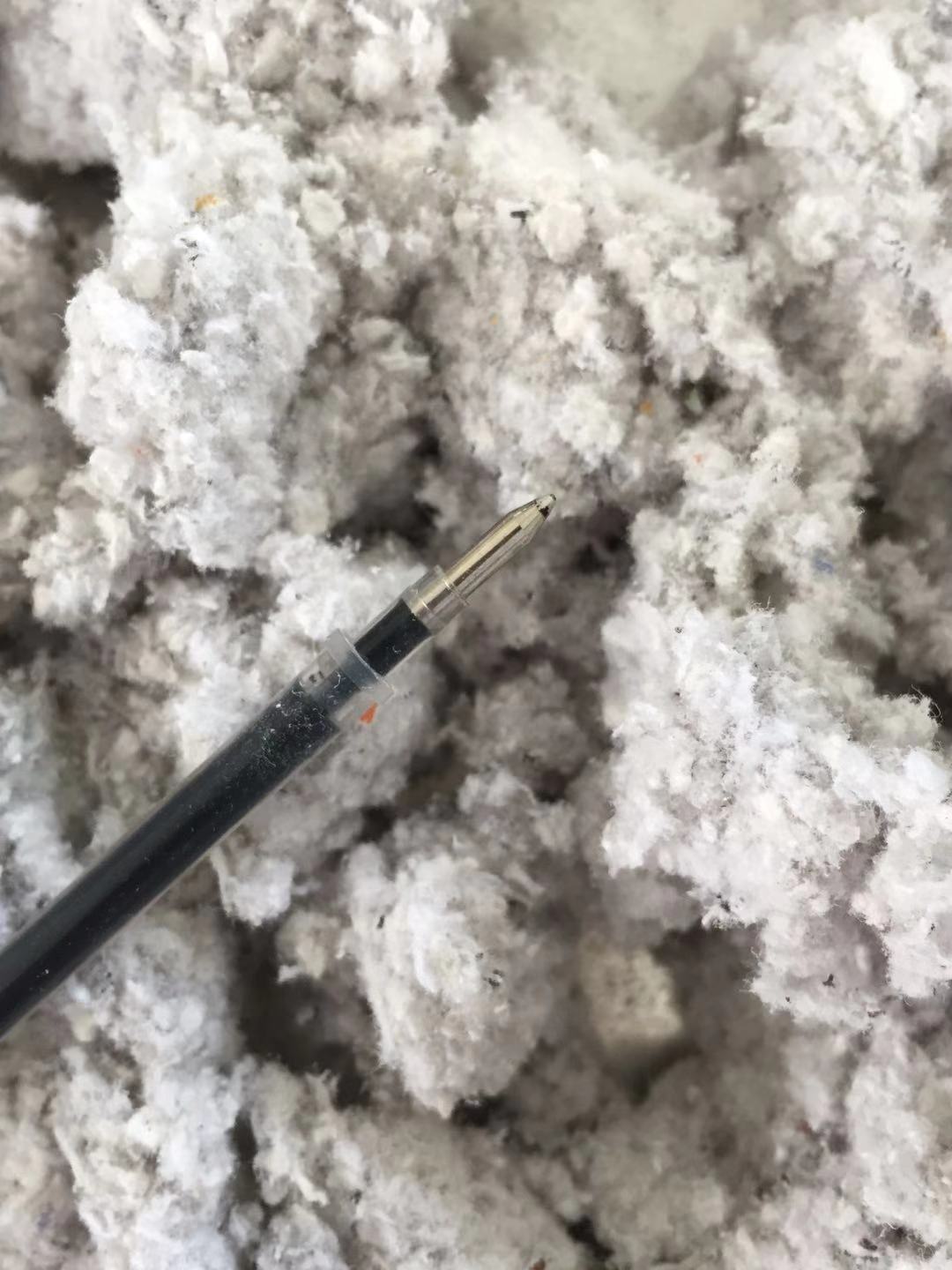 0.12 mm Shredding size paper