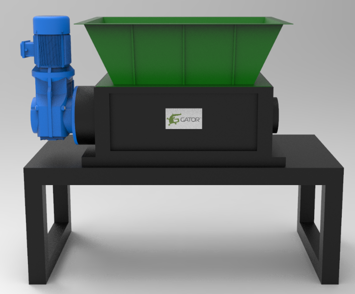 Two shaft shredder