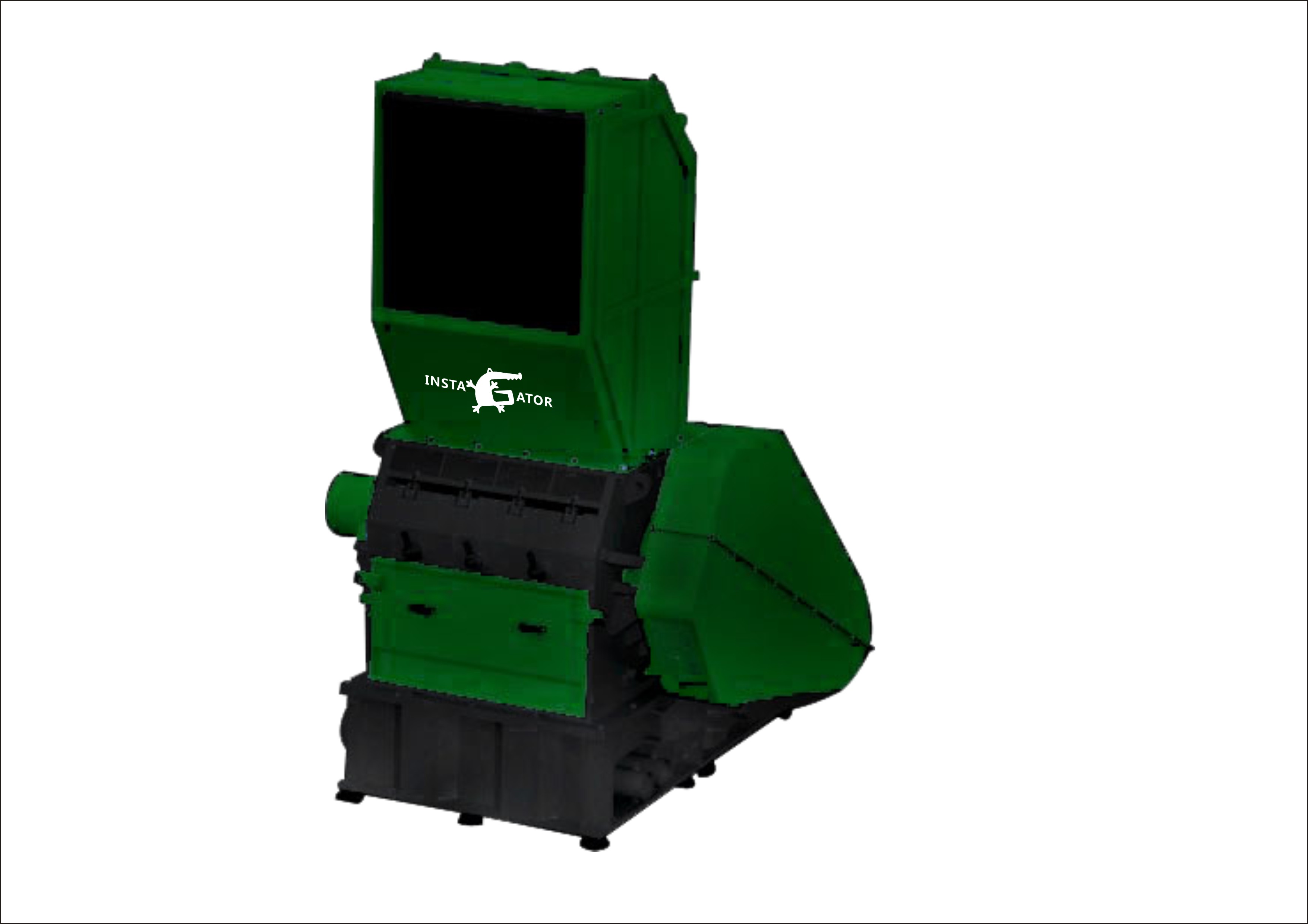 Plastic crusher