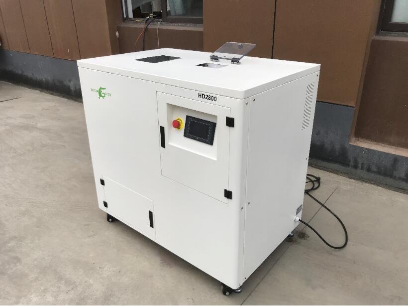 HDD and ipad shredder