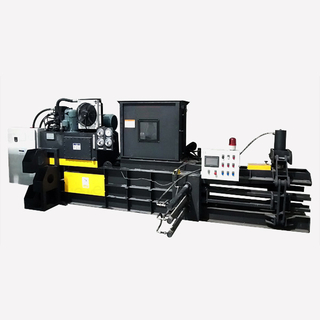 Horizontal automatic hydraulic Heavy duty baler for paper, cardboard and film