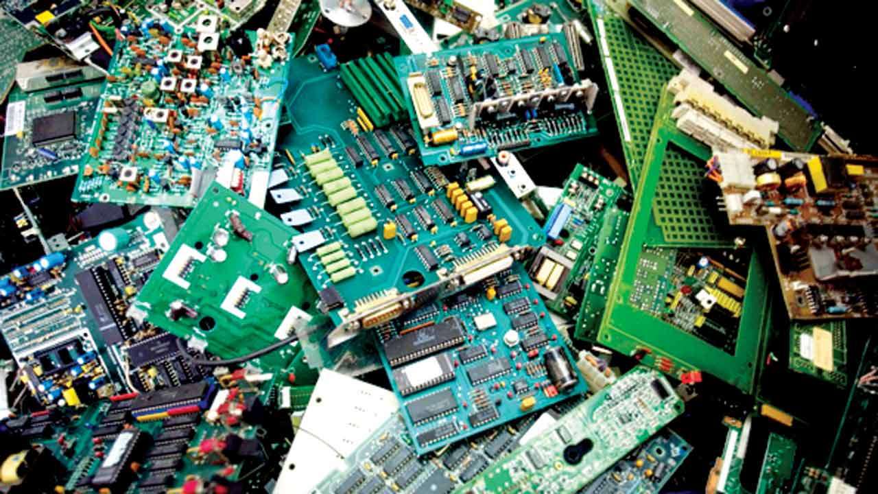 E waste