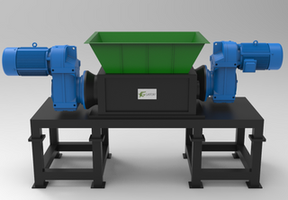 Two Shaft Shredders Medium duty for recycling applications.