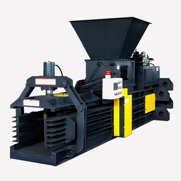 Horizontal automatic hydraulic Heavy duty baler for paper, cardboard and film