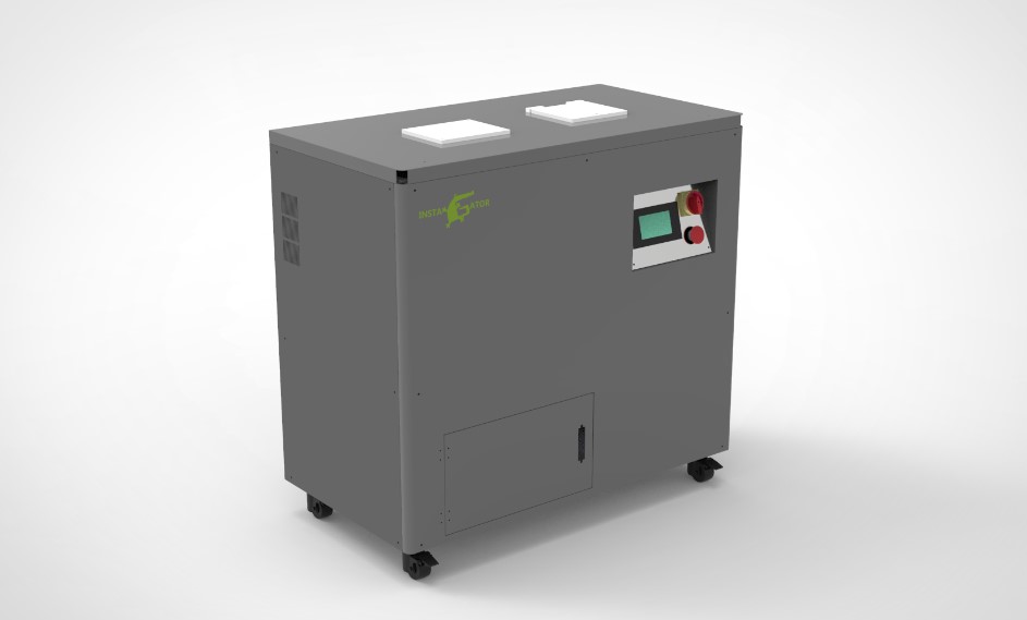 Portable data destruction used hard drive shredder