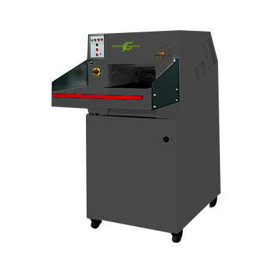 Industrial Paper Shredding Machine Document Recycling Machine 