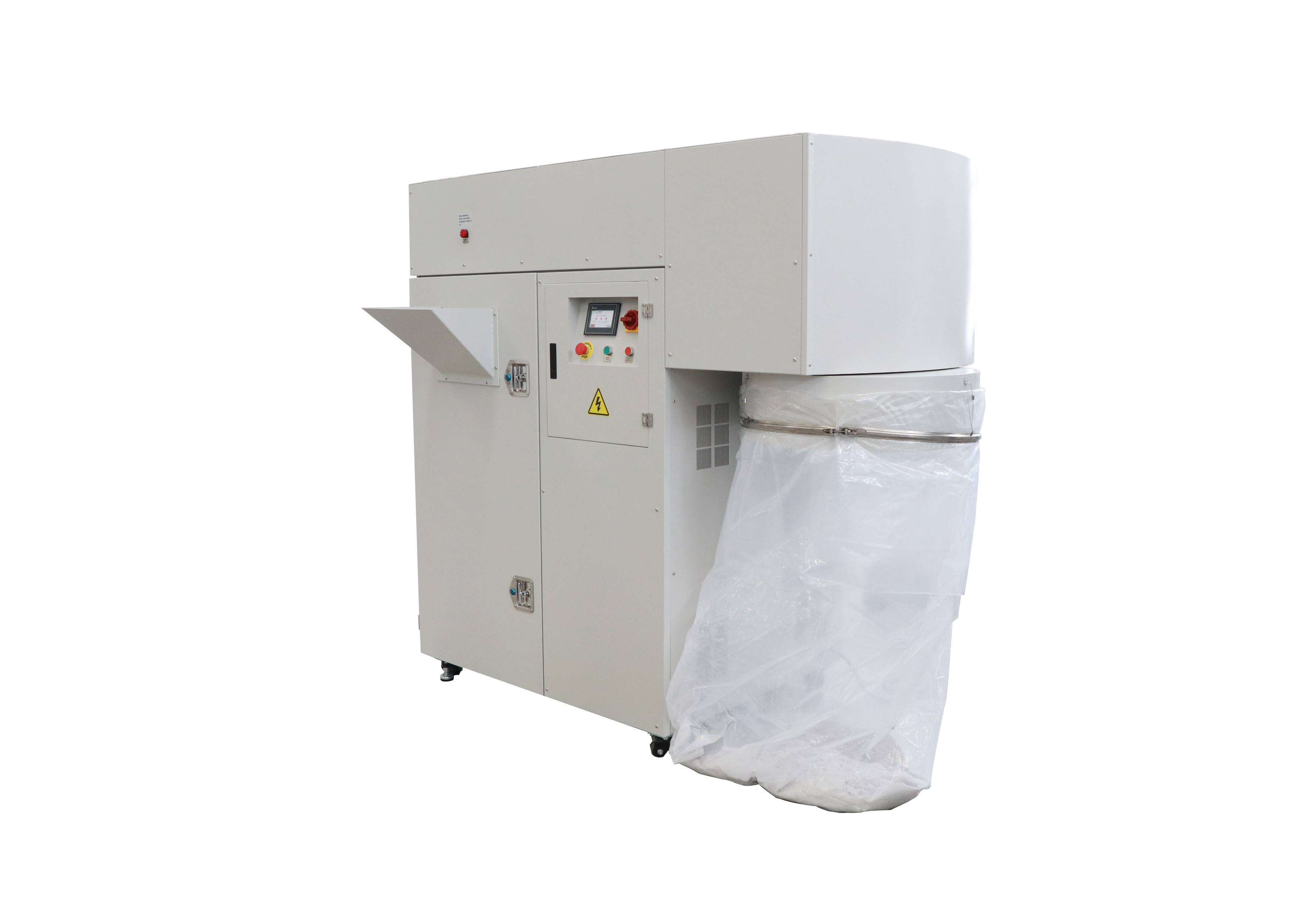 Industrial paper crushing machine