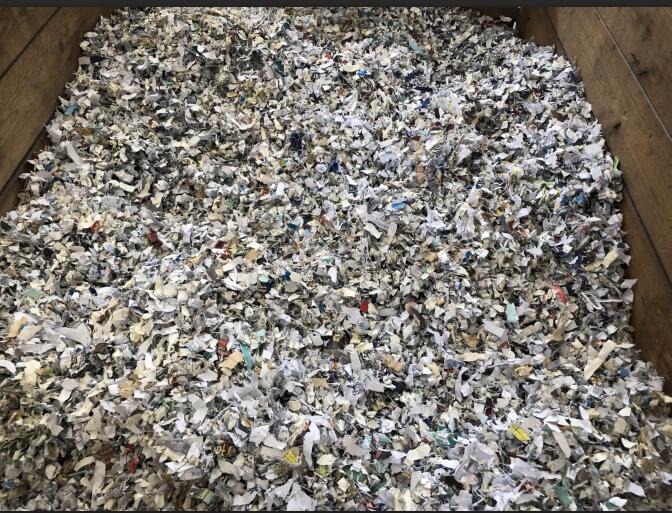 industrial paper shredder