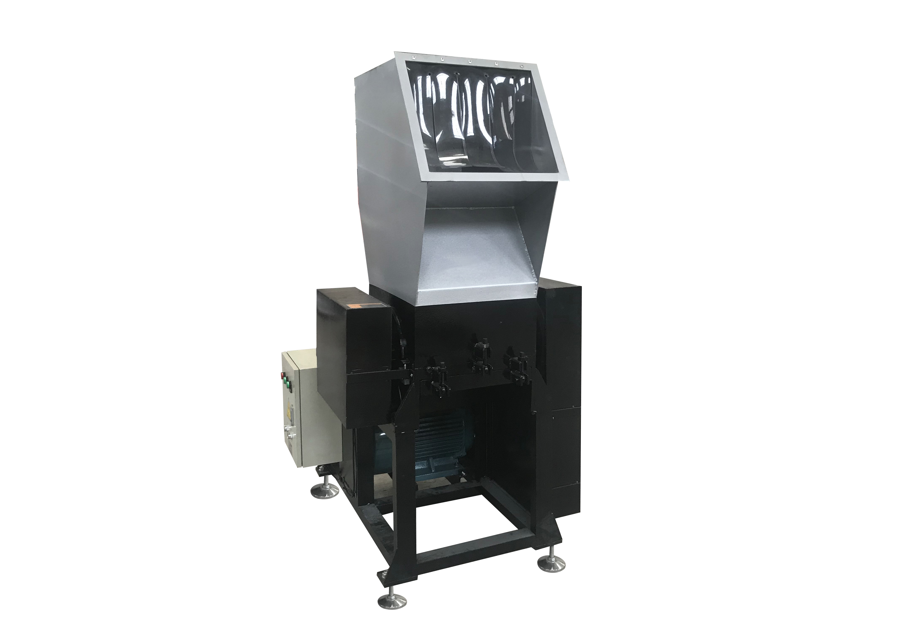 High‑safety Single‑Shaft Shredder Equipped With 8 Sharp Blades for Plastic and PVC Materials