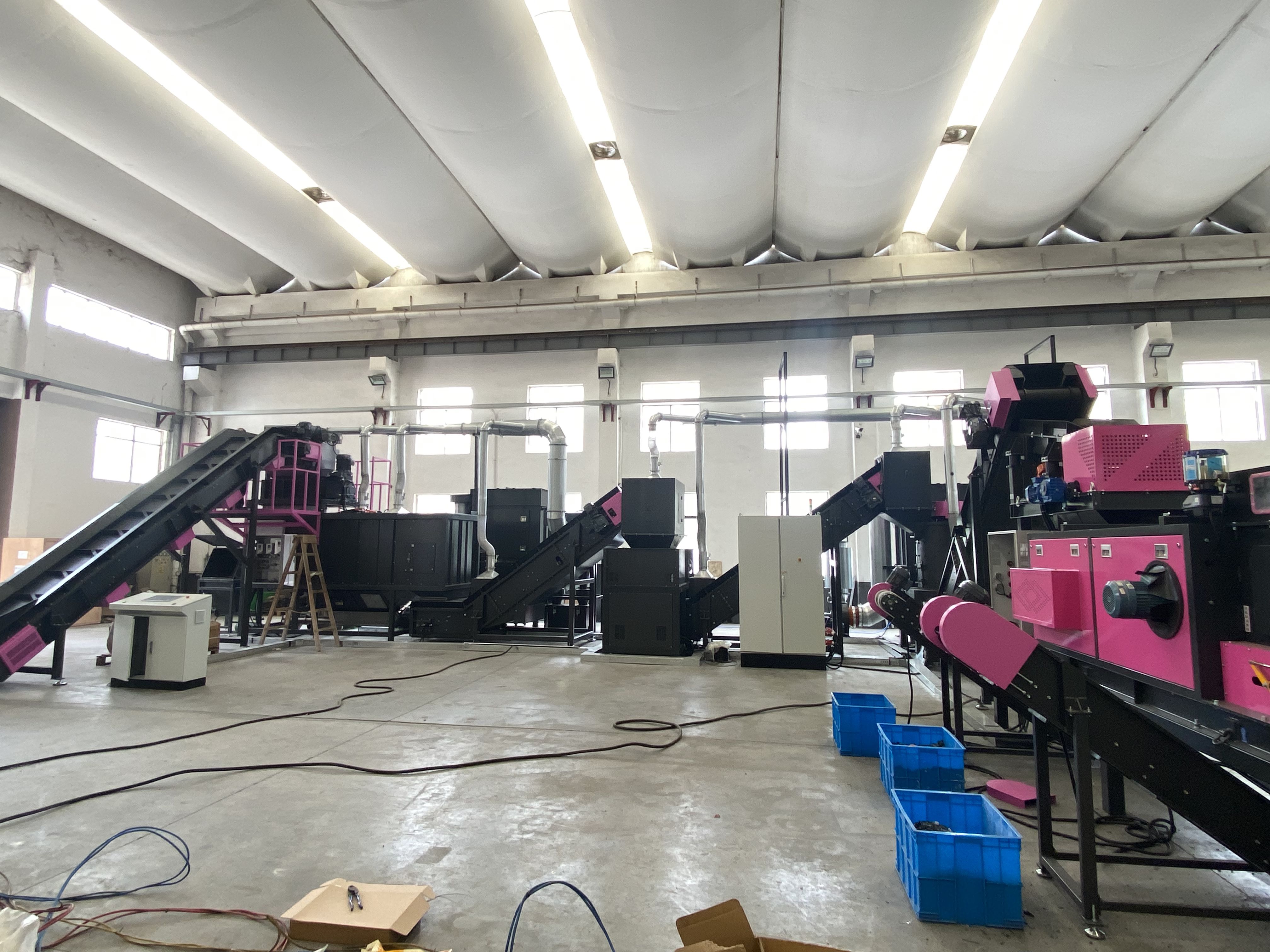 Supu Toner Cartridge Recycling Line