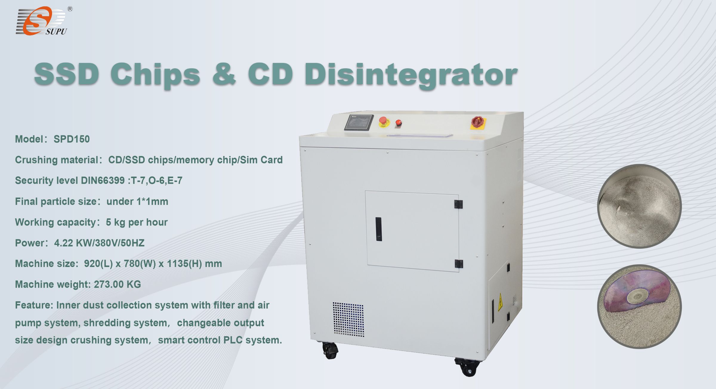 Professional Electronic Component CD and Chip Grinding Machine, Featuring a High-speed Grinding System