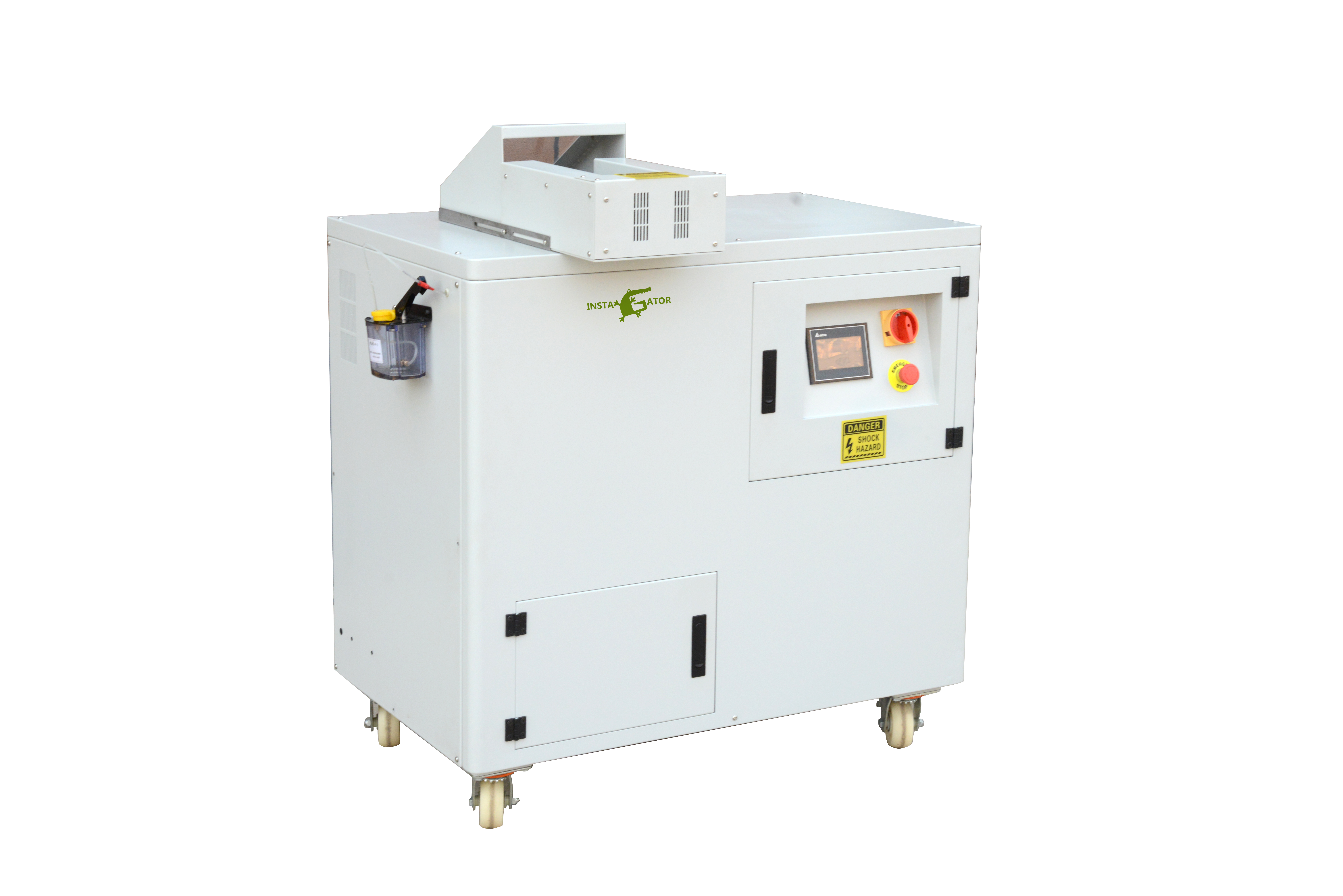 Hard Drive Solid State Drive Shredding And Recycling Machine