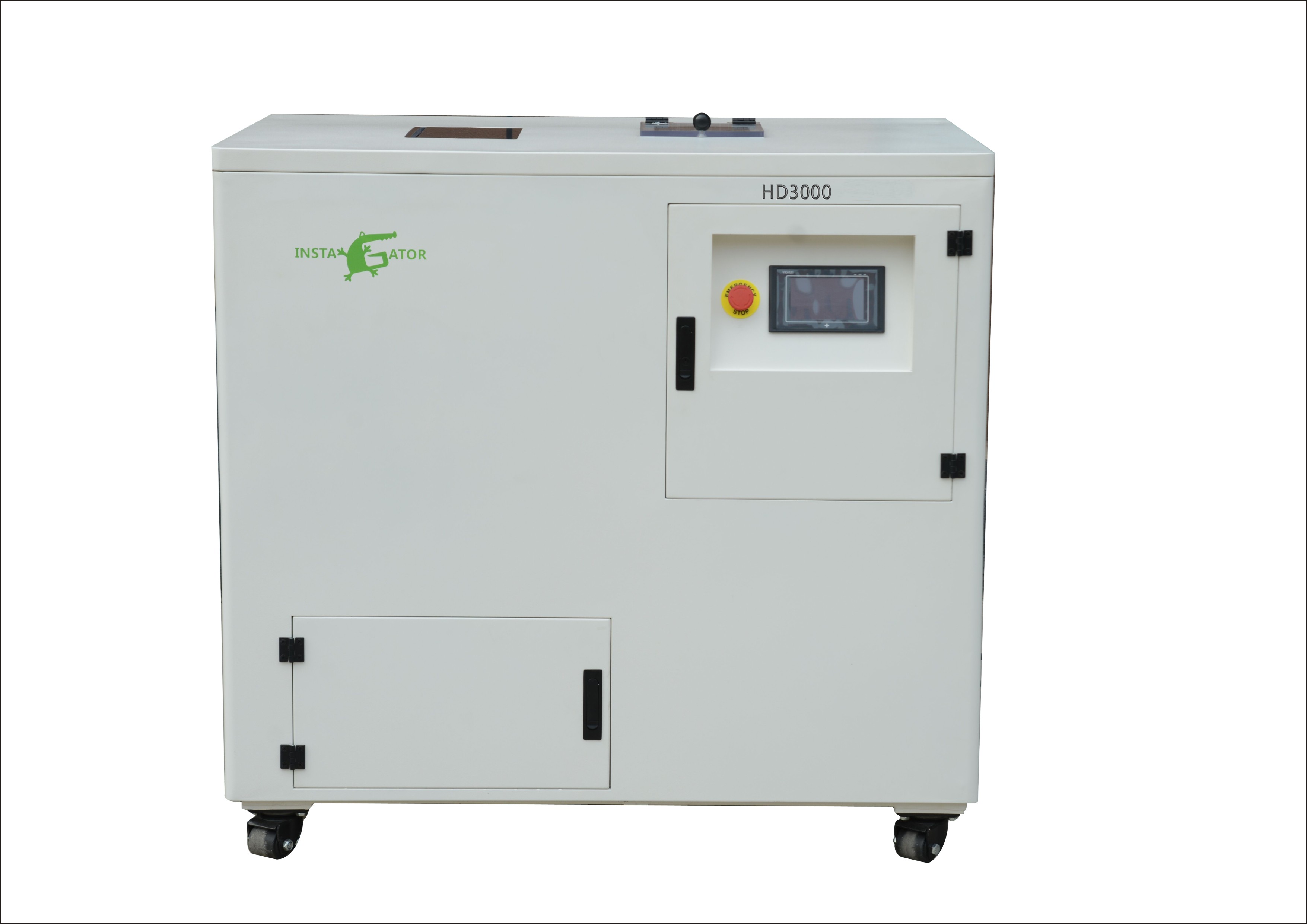 HDD and SSD shredder