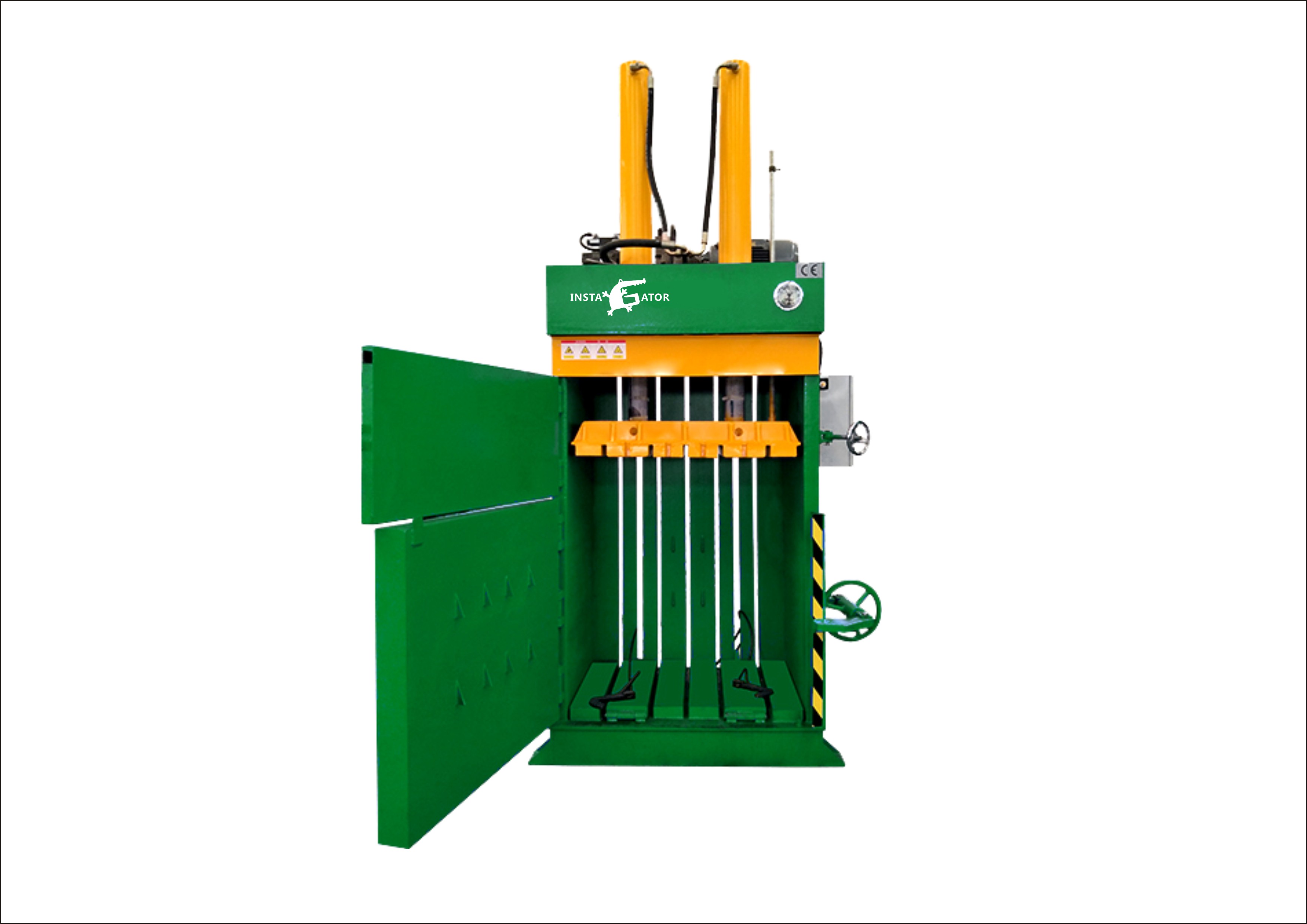 Vertical Baler