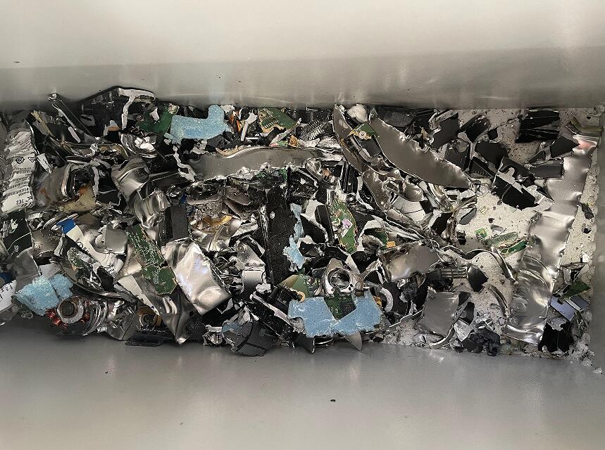 HDD and SSD shredder 7