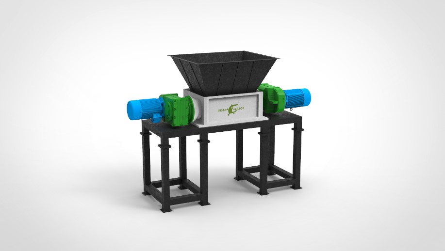 medical waste shredder