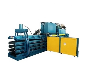 Heavy duty hydraulic cardboard baler 