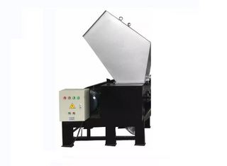 Heavy-Duty Single Shaft Shredder for Plastic, PVC, Waste Plastic & Aluminum-Plastic Composite Recycling