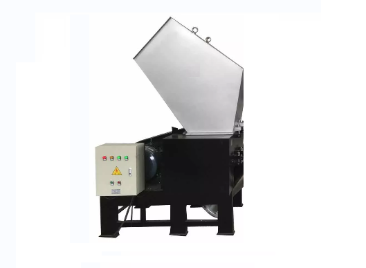 Heavy-Duty Single Shaft Shredder for Plastic, PVC, Waste Plastic & Aluminum-Plastic Composite Recycling