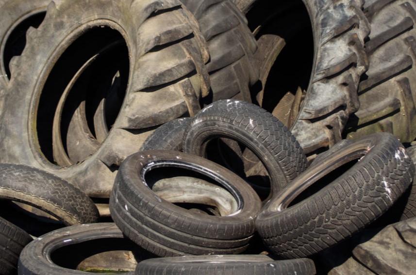 used tire