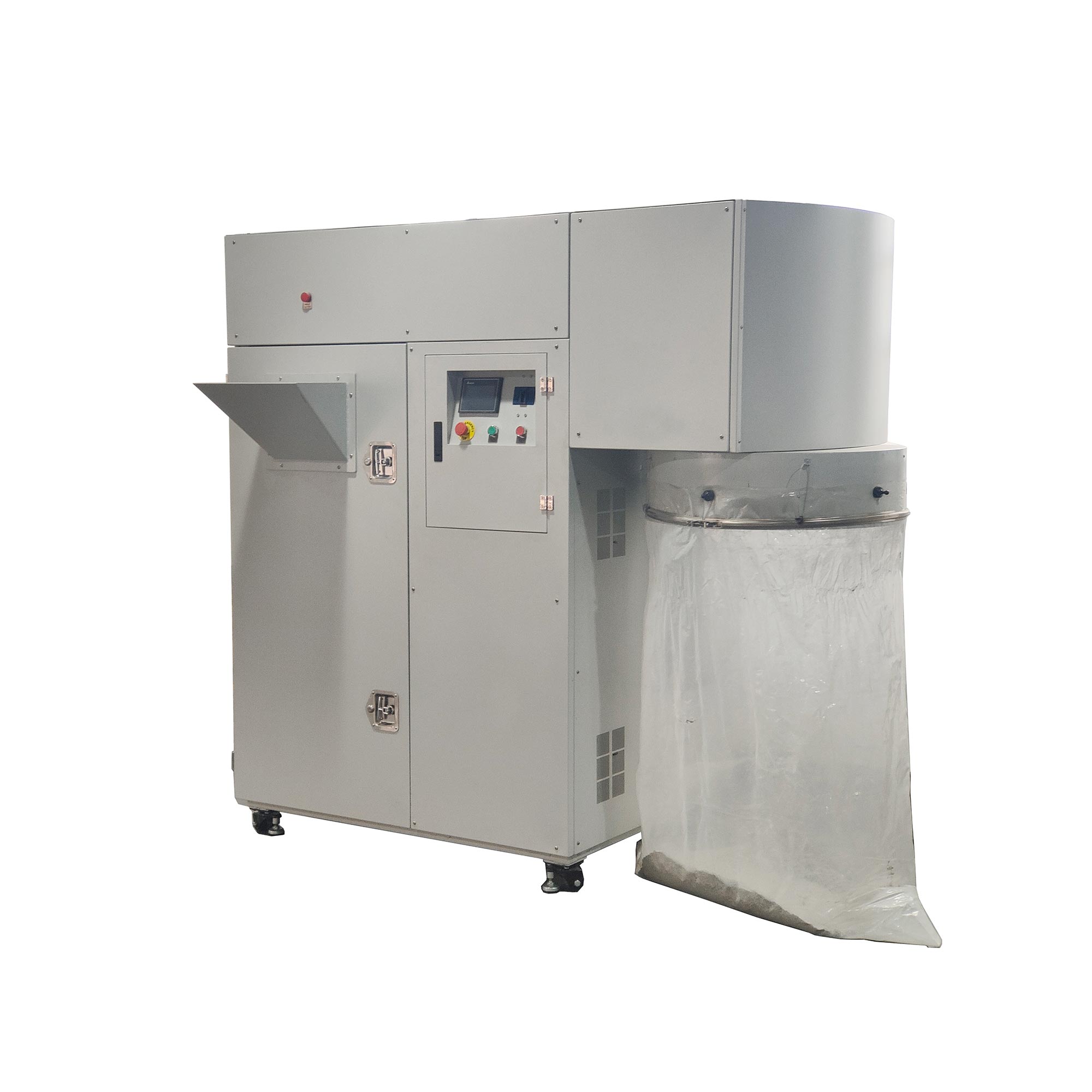 Commercial grade P5 paper crushing machine