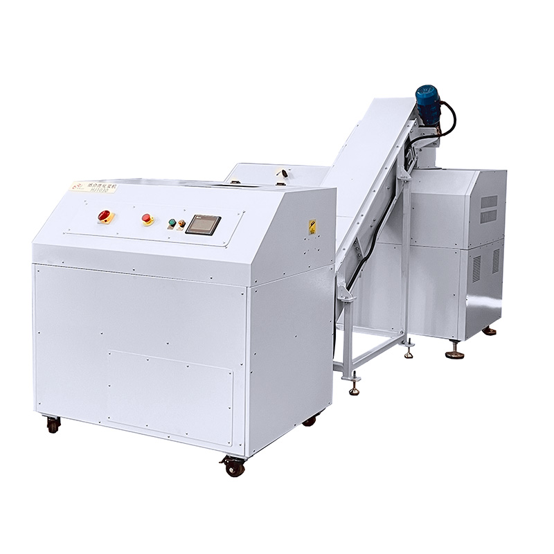 Heavy-Duty Plastic Pulping Machine with Top Safety Level, Fitted with One-Button Start and Stop Control System