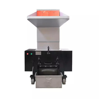 Industrial Heavy-Duty Single Shaft Shredder for Waste Plastic & Aluminum-Plastic Composite Material Crushing & Recycling