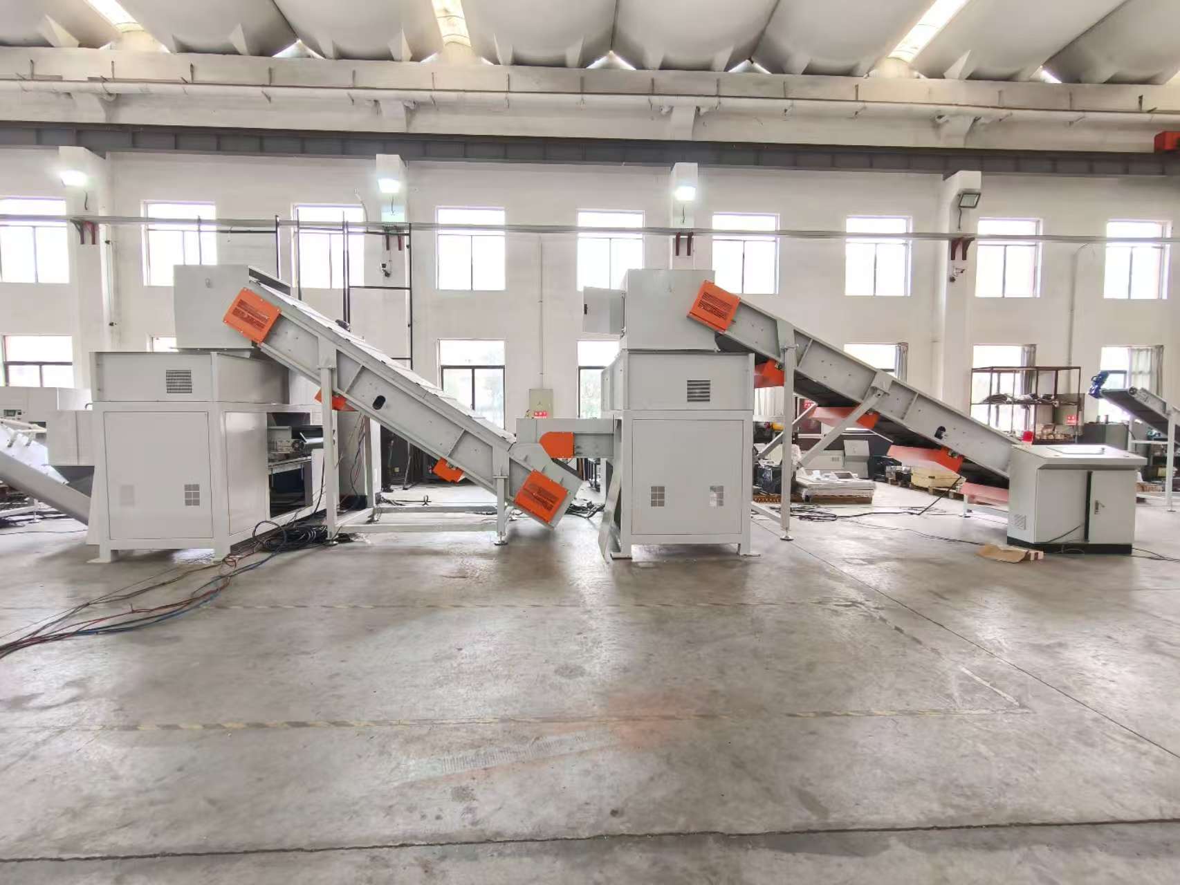 Industrial E-waste HDD Electronic Waste PCB Shredder