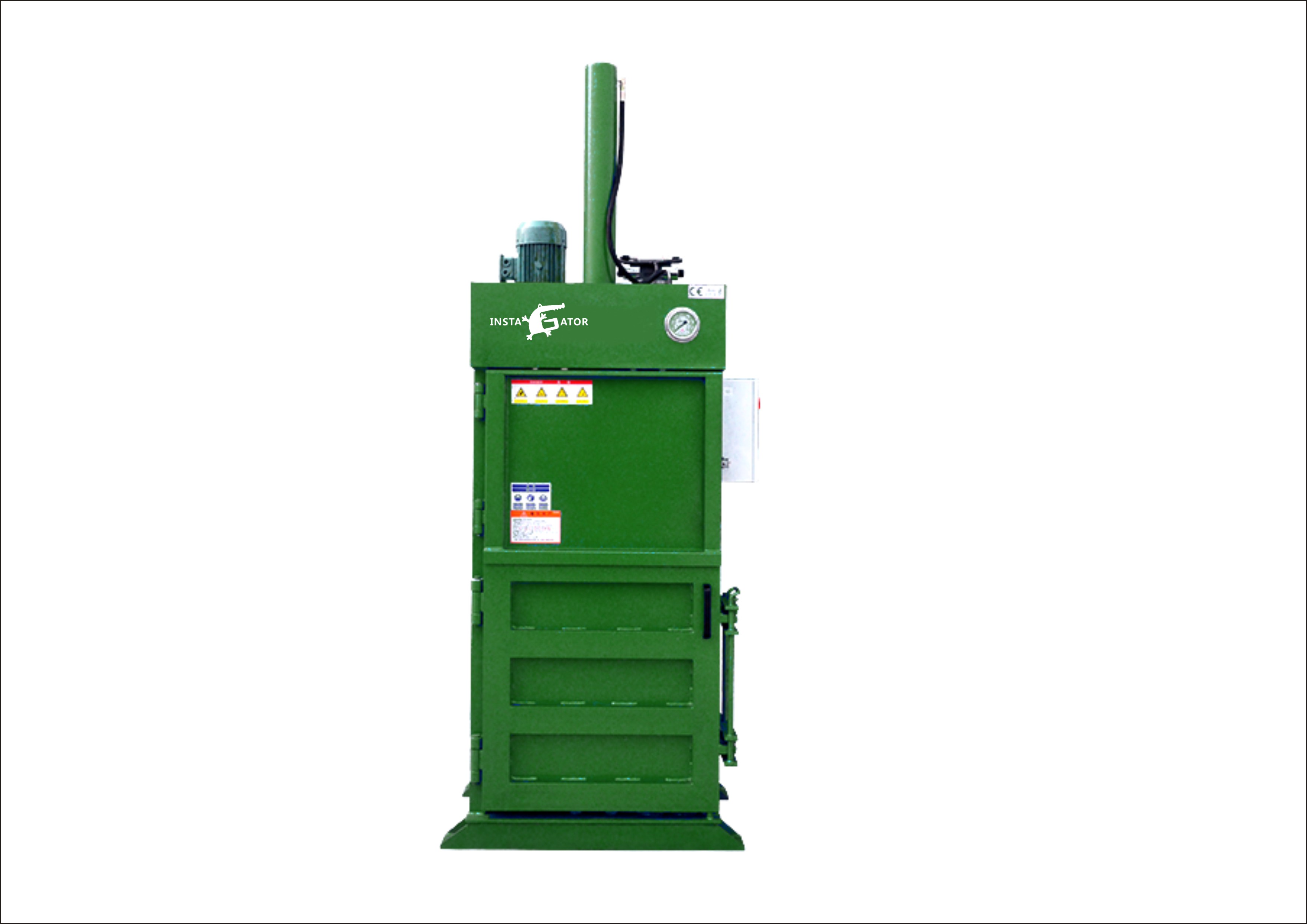 Verticle Baler