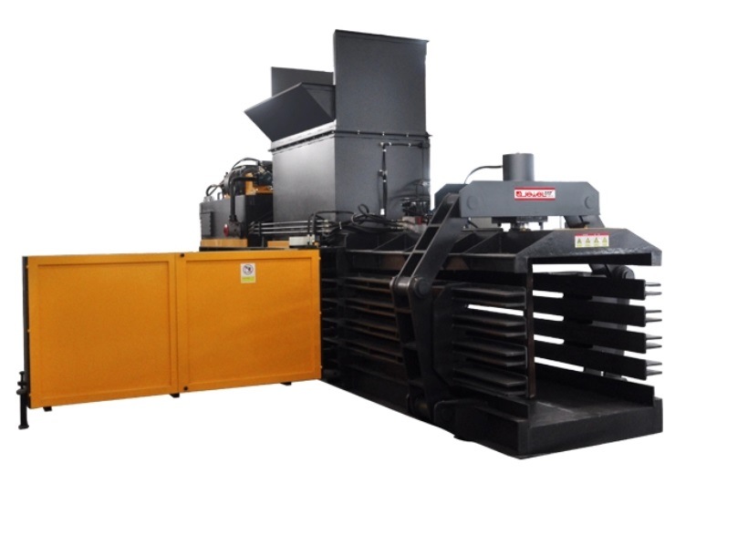  Waste Cardboard Baling Machine 