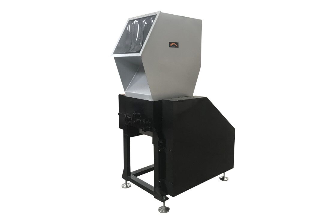 High‑safety Single‑Shaft Shredder Equipped With 8 Sharp Blades for Plastic and PVC Materials