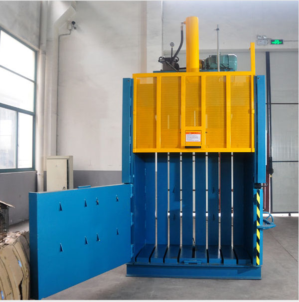 New Arrival Vertical Plastic Bottle Baler Machine