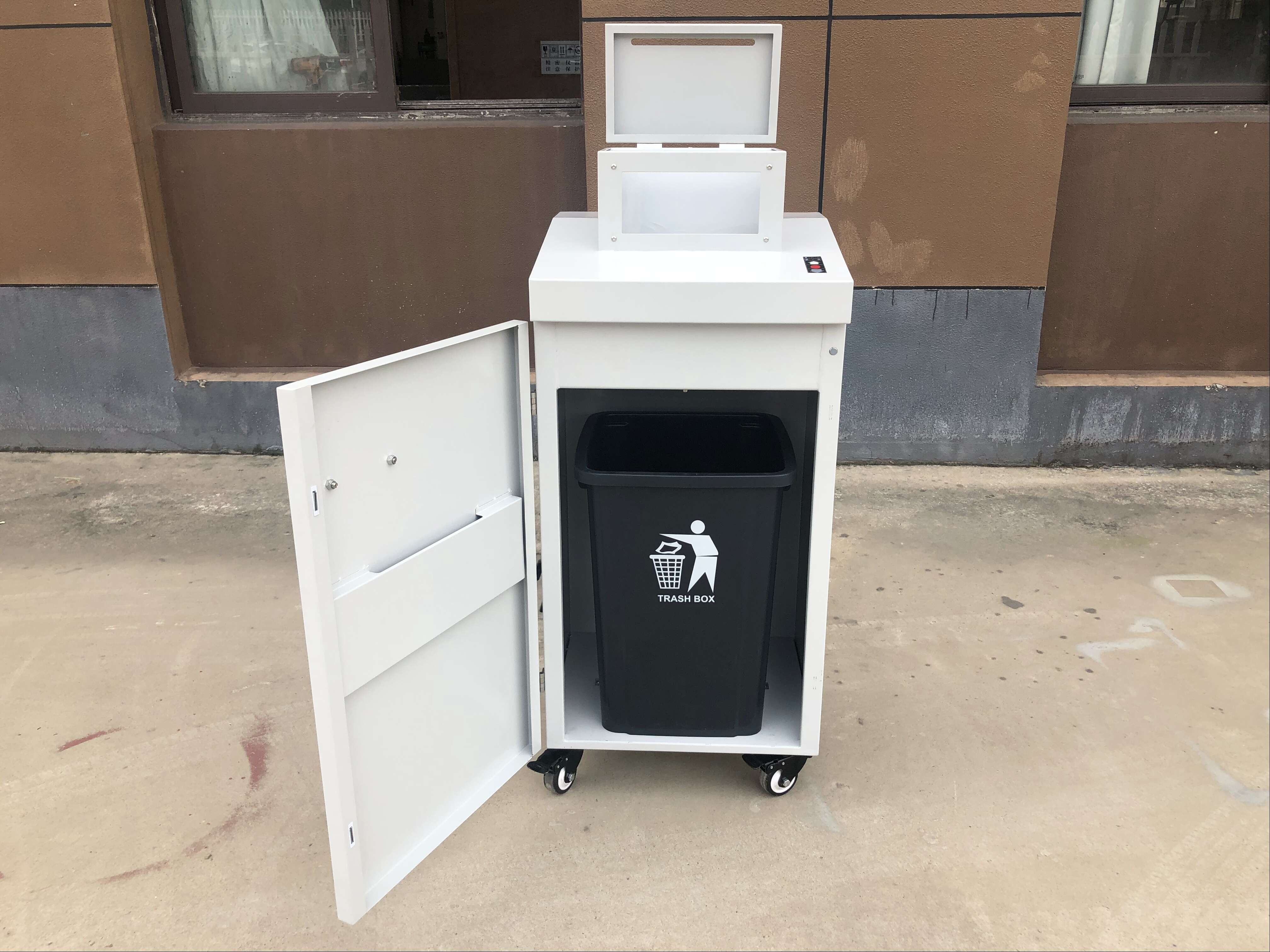 Gator New Multi-function Paper Shredder CD Crusher 