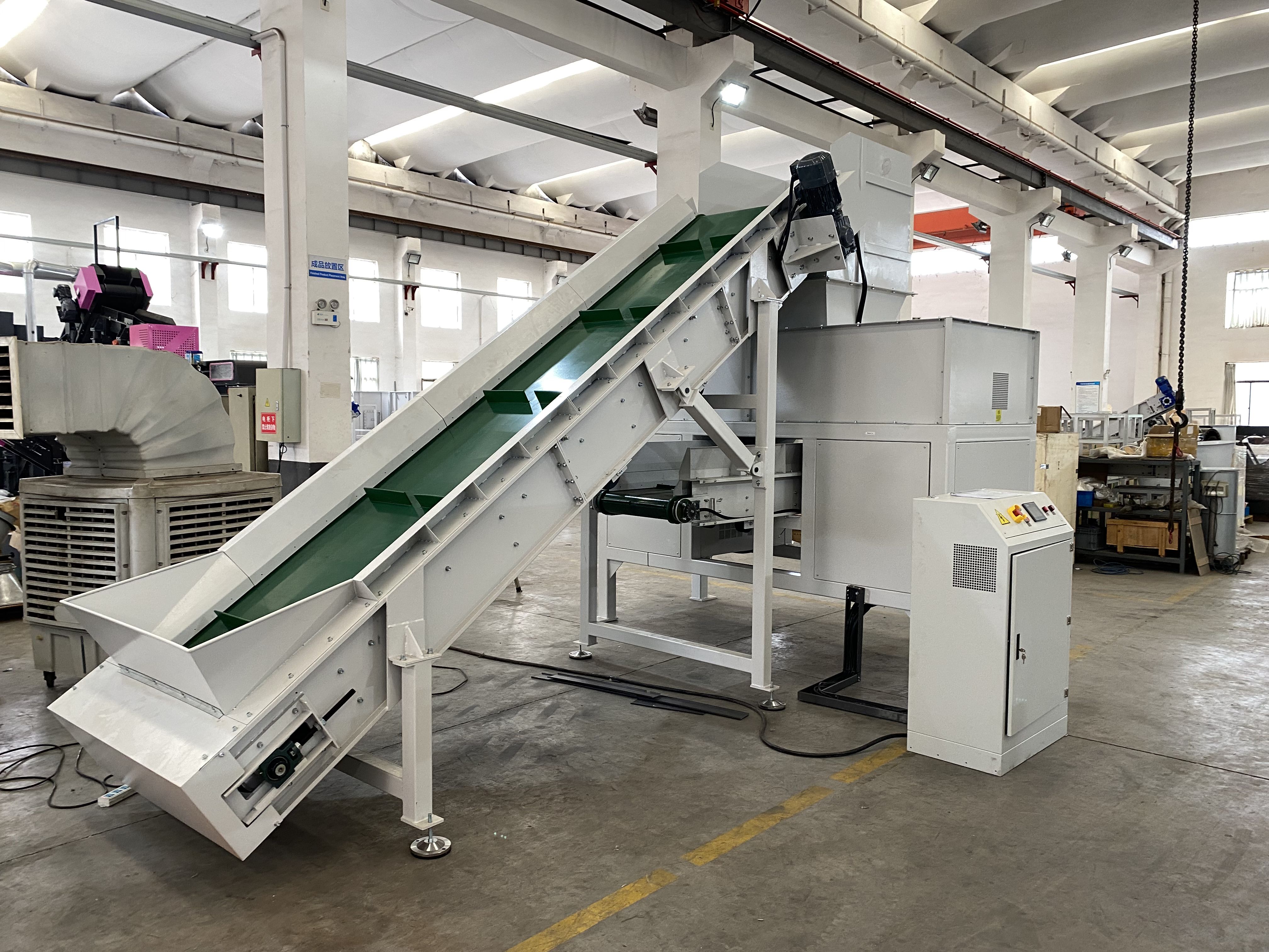 Industrial E-waste Shredding Machine