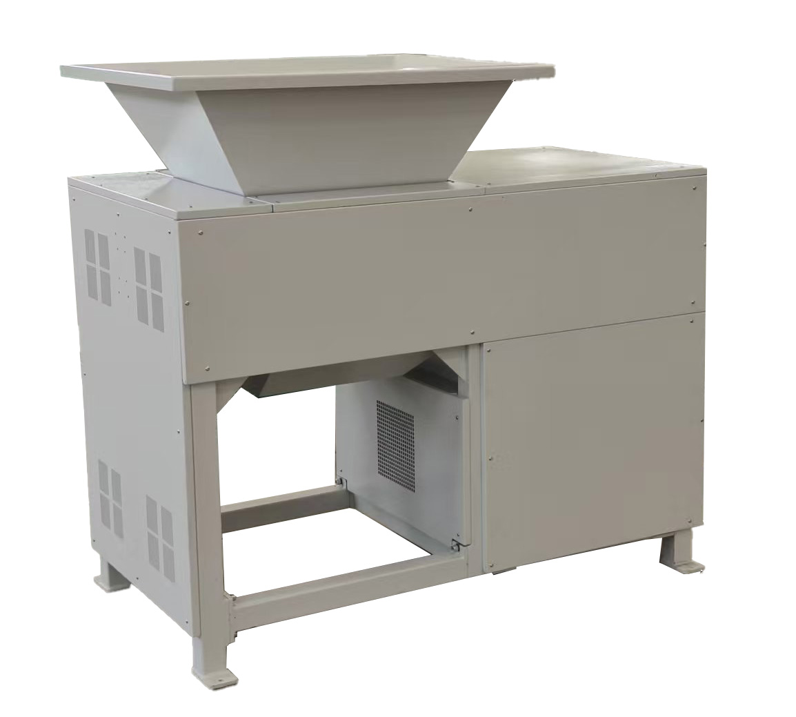 Solid Waste E-Waste Printed Hard drive hard steel Recycling Machine Shredder