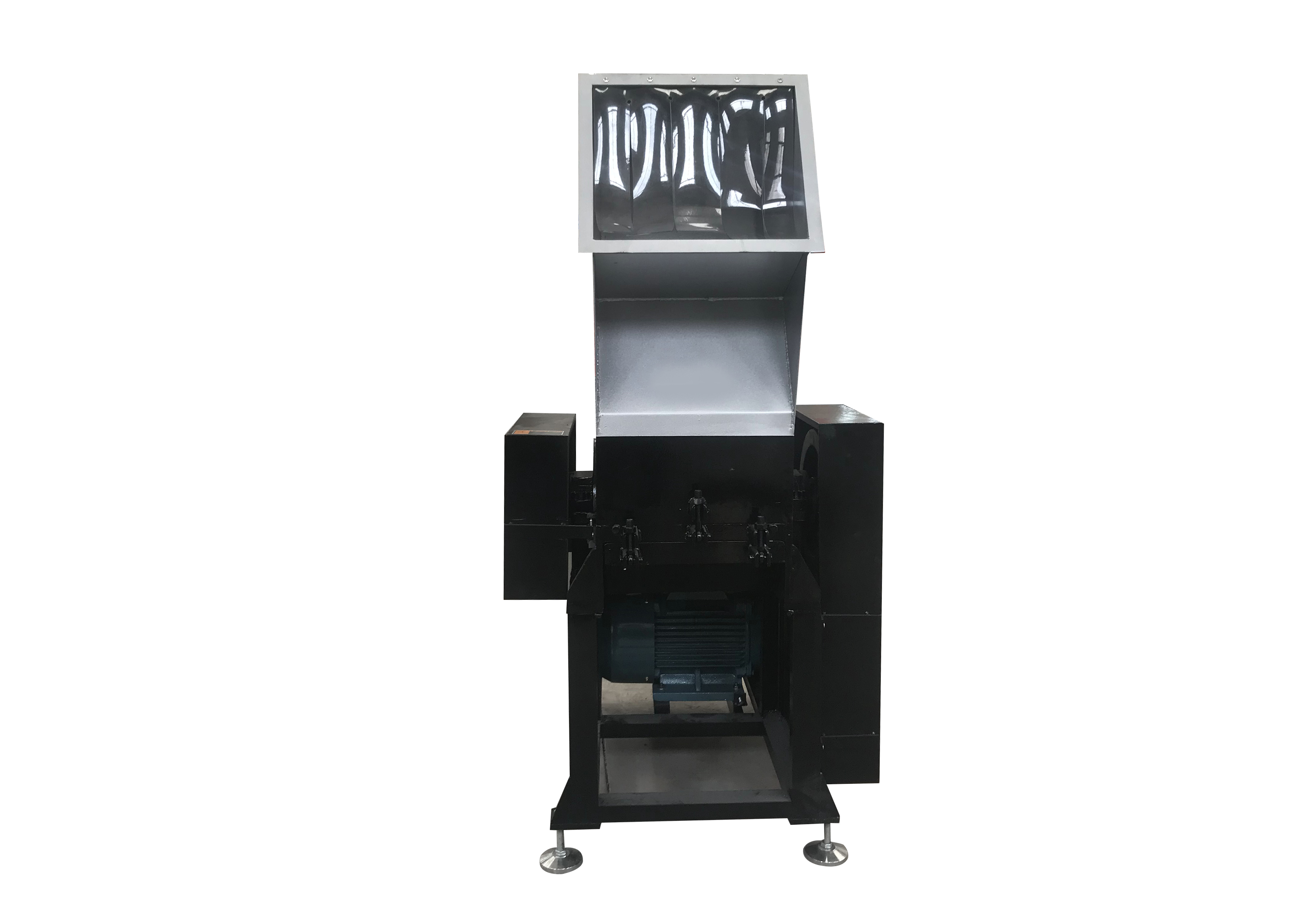 High‑safety Single‑Shaft Shredder Equipped With 8 Sharp Blades for Plastic and PVC Materials